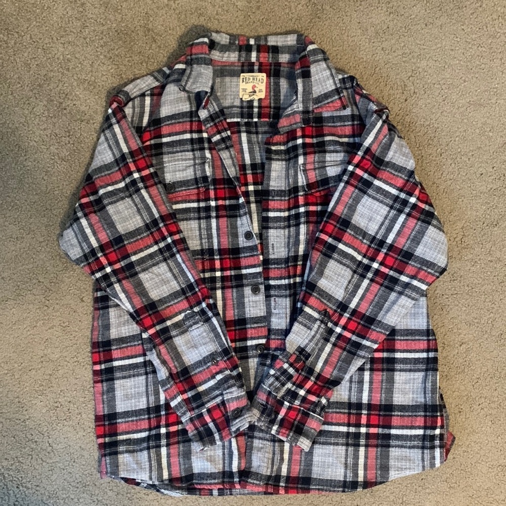 Mens Flannel. Size XL